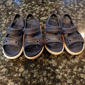 Like New Crocs Sandels 8 or 10